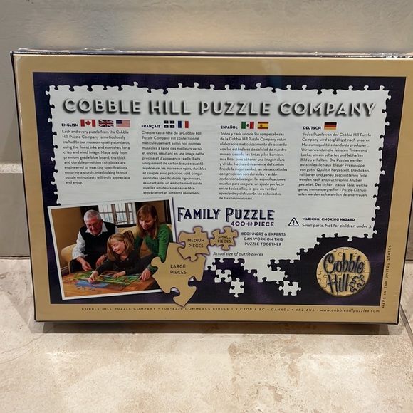 SEALED puzzle - Picture 2 of 4